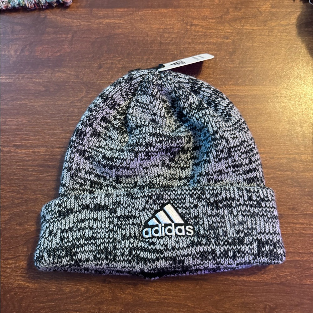 New With Tags. Mens Adidas Original Trefoil Beanie